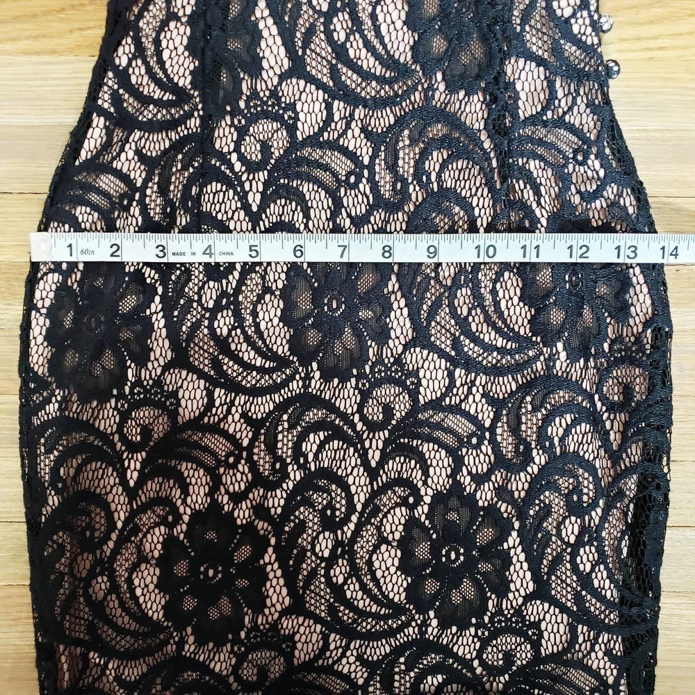 Dolce Vita Annabel Floral Sweetheart Dress - Picture 9 of 14